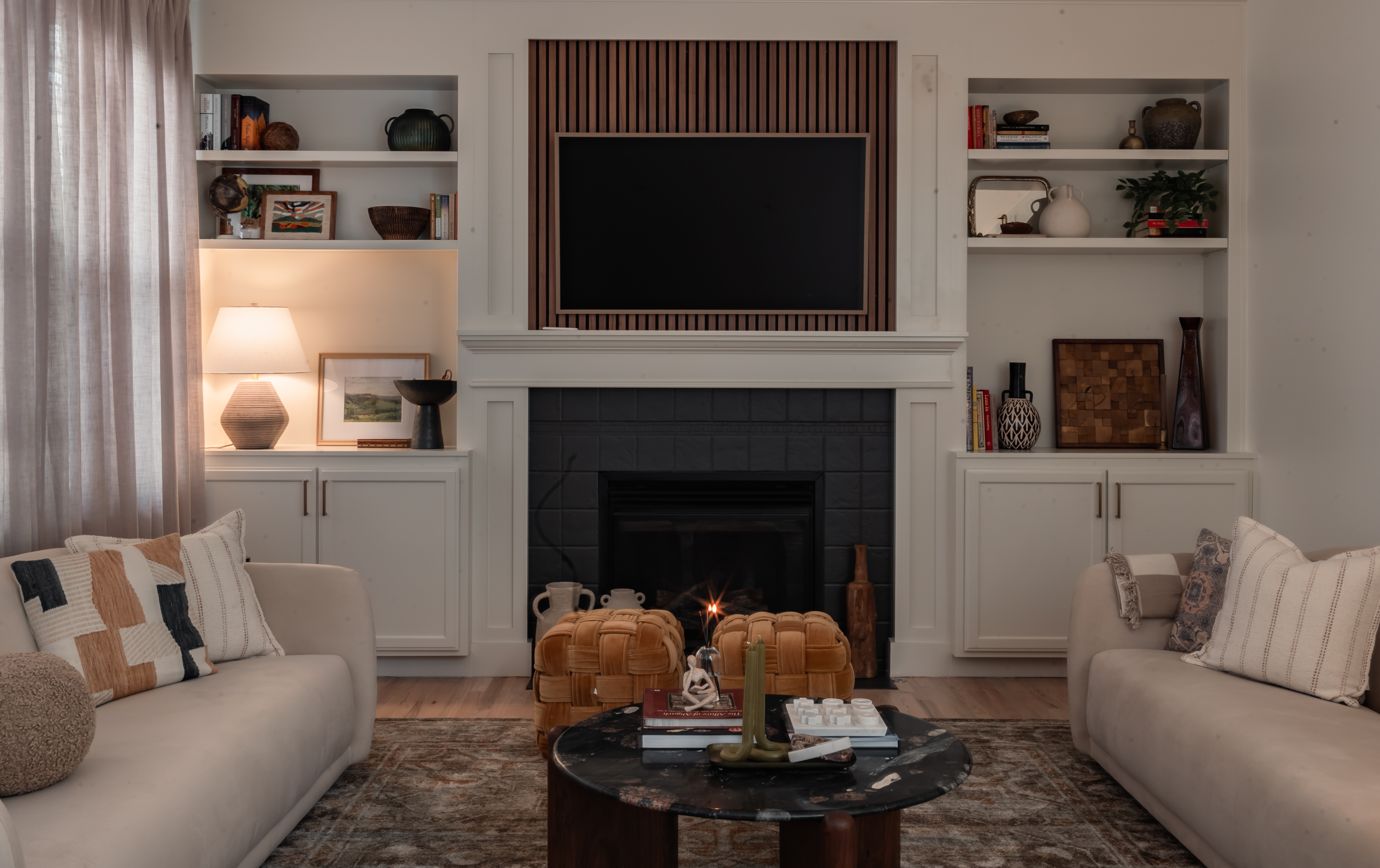 Beautiful interior design in Pacific Northwest by NM Design Studio featuring elegant furnishings and refined aesthetics